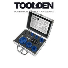 Sealey WSPHSK Hole Saw Kit - Plumbers