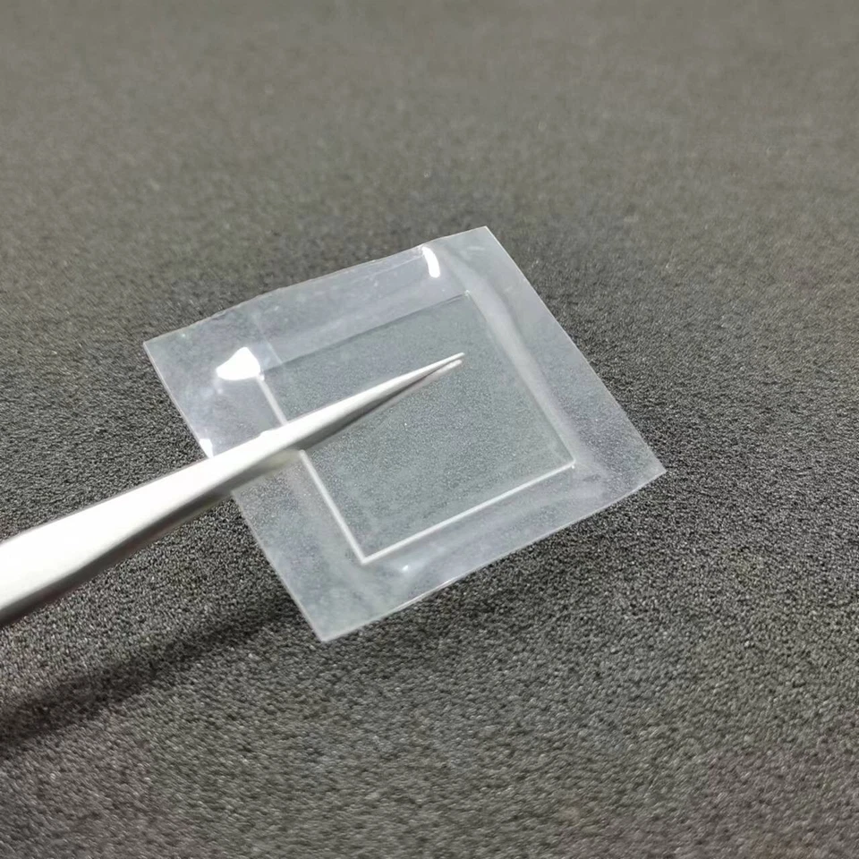 K9 Optical Glass sheet High Light Transmittance High Temperature Resistance 1PCS - Image 3 of 4