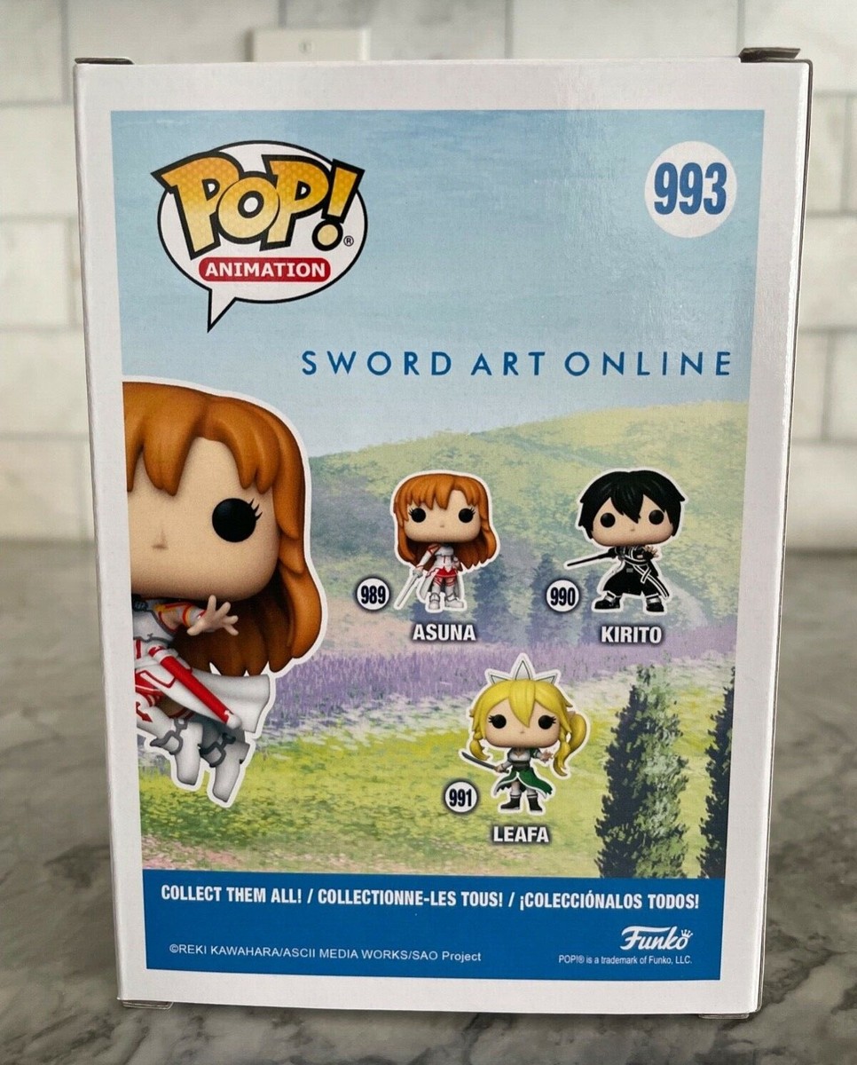 Asuna funko pop box lunch #993 - Sword Art Online - Cherami Asuna funko pop box lunch #993 - Sword Art Online - Cherami