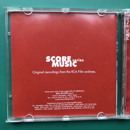 ITALIAN COMEDY 60/70s Score Music CD RCA Film Soundtracks Trovajoli Morricone NM - Picture 3 of 8