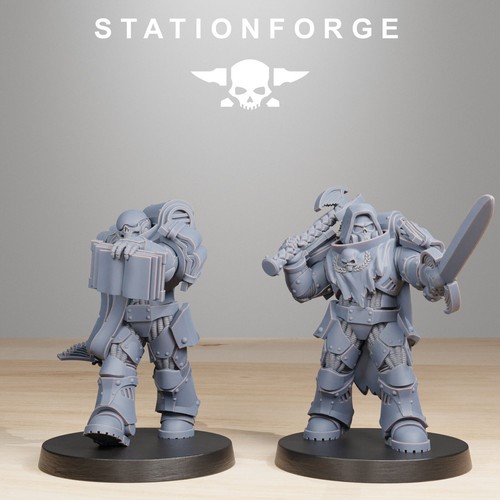 Socratis Reverend Marines, Space Division, Stationforge - Picture 6 of 6