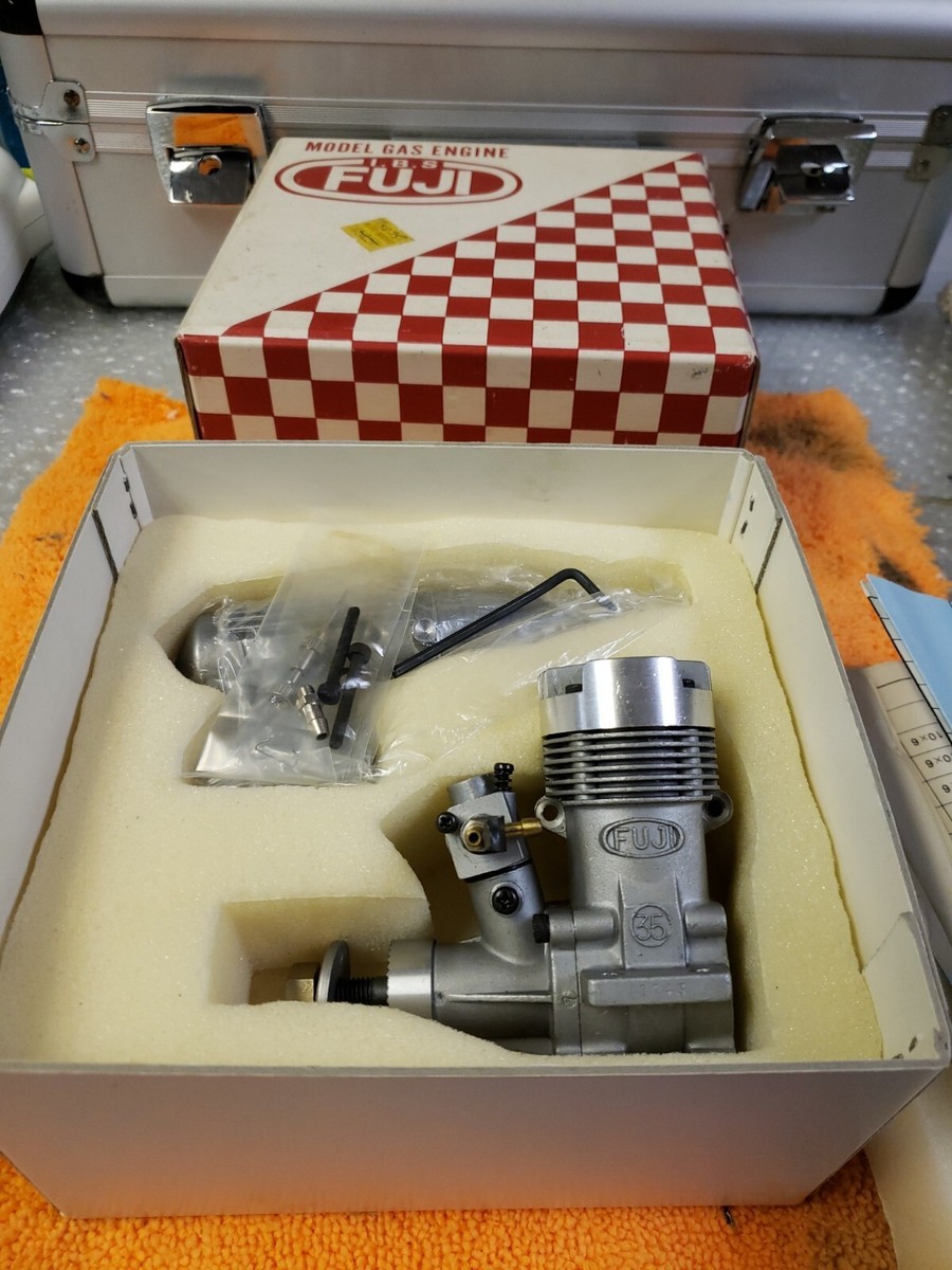【希少】 FUJI ENGINES BT-32EIS R/C ガス エンジン 希少】 FUJI ENGINES BT-32EIS R/C ガス エンジン