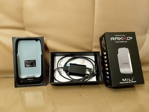 Raikko Mili Power Pack Akku für iPhone 3G,3Gs, 2G und Ipod