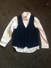 brand new boys 2 piece shirt from next size 6 yrs