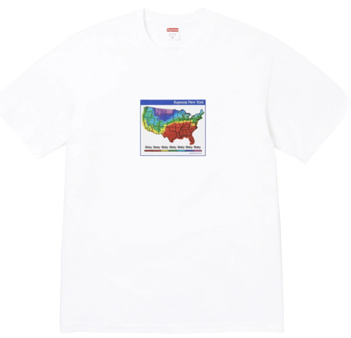 Supreme top week 7