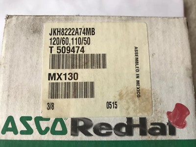 New Asco Valve JKH8222A74MB 3/8  Pipe