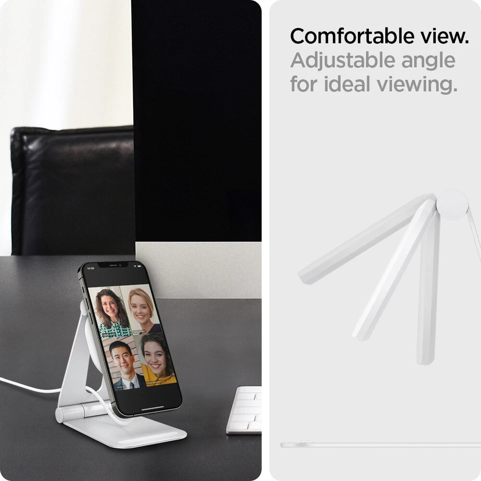 iPhone 12 12 Pro 12 Pro Max 12 Mini Magsafe Stand | Spigen [ Stand Mag Fit S ] - Image 4 of 4