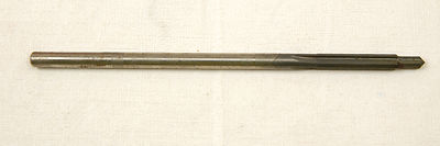 .261 DIA PILOTED COUNTER BORE, CARBIDE   (E-1-9-5-68)