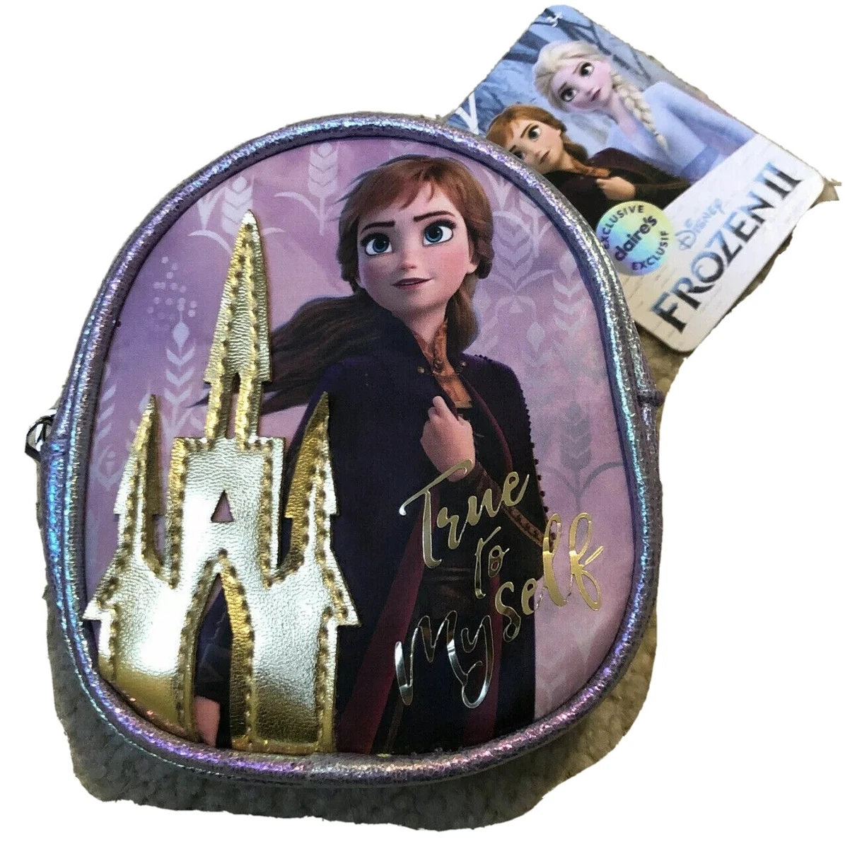 Loungefly Disney Frozen Princess Castle Crossbody Bag – Circle Of Hope  Boutique