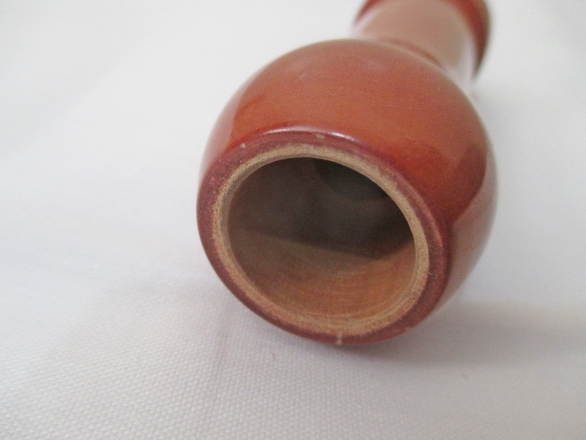 Hopf Meister Soprano Wood Recorder, Blockflote w Box - VTG