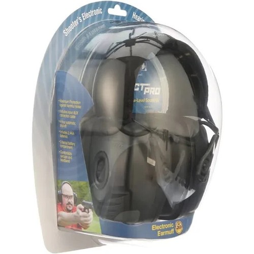 Electronic Shooting Earmuffs - Howard Leight Impact Sport, x2 - $60 (SEATTLE) - Picture 8 of 10
