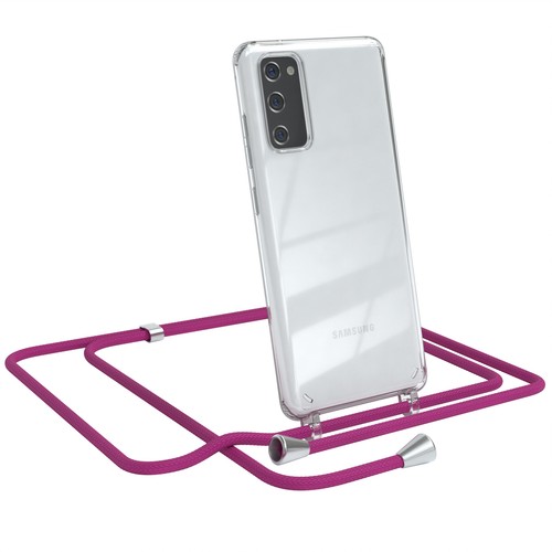 EAZY CASE do Samsung Galaxy S20 FE / FE 5G Etui z paskiem Łańcuszek na telefon komórkowy Cover TPU - Zdjęcie 19 z 30