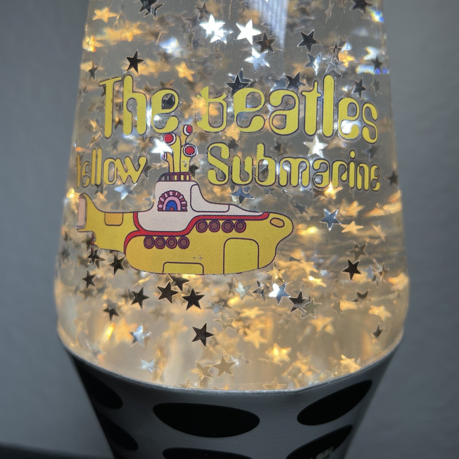 THE BEATLES YELLOW SUBMARINE LAVA LAMP eBay