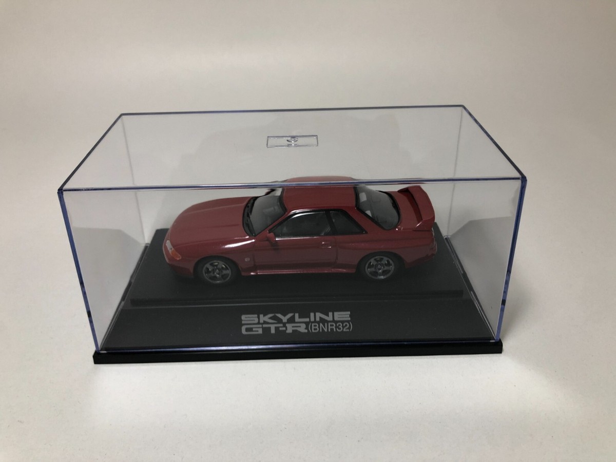 1/43 DISK KONE NISSAN SKYLINE GT-R (BNR-32) RED PEARL | eBay