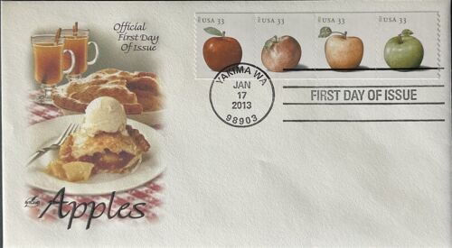 Artcraft 4730-1-2-3 pommes Apple Pie a la plus All 4 on 1 Yakima Washington - Photo 1/1
