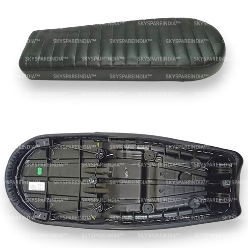 Touring Seat Compatible With Royal Enfield Interceptor Continental GT 650 - Bild 3 von 12