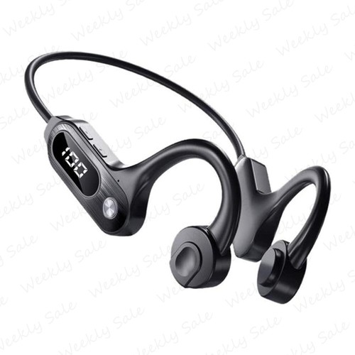Auriculares de conducción ósea Auriculares inalámbricos Bluetooth 5.3 Auriculares deportivos al aire libre - Imagen 13 de 14