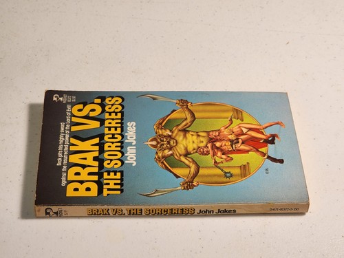 Brak Vs. the Sorceress by John Jakes. Pocket Books (1977) - Picture 3 of 6