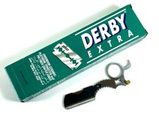 Derby Extra Standard Double Edge Safety Razor Blades,100 Count Ring Razor