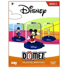 DISNEY collectible miniatures MYSTERY surprise SERIES 2 DOMEZ MINI FIGURE NEW