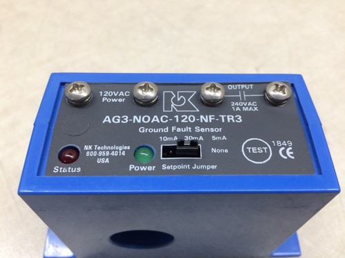 NK Technologies Ground Fault Sensor AG3-NOAC-120-NF-TR3 - Picture 4 of 8