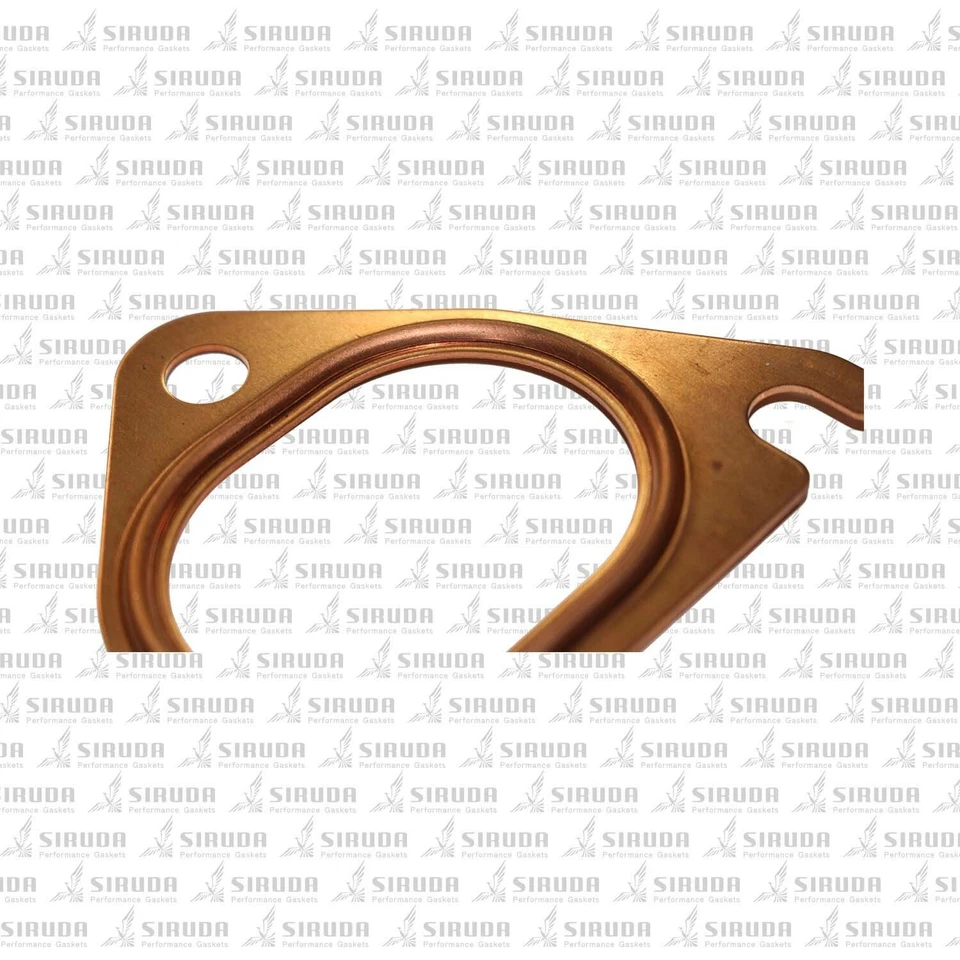 Junta de colector de escape SIRUDA|para HONDA_B16A|CIVIC CRX INTEGRA|T:1mm Foto 3 de 4