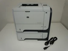 HP Laserjet Enterprise P3015tn Laser printer *3 tray's, Network Ready, USB +Warr