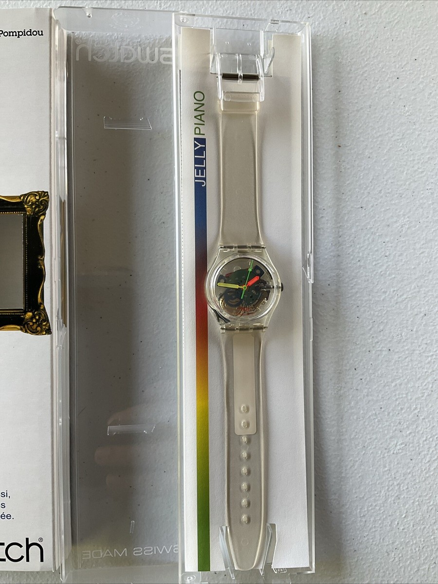 激レア✨swatch JELLY PIANO アーティストシリーズ Swatch Watch Renzo JELLY PIANO GZ159 Limited Edition Centre