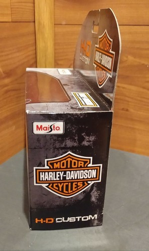 NUEVO EN CAJA MAISTO® 2008® 1977 FXS LOW RIDER® HARLEY-DAVIDSON® SERIE 38 RÉPLICA 1:18 - Imagen 9 de 11