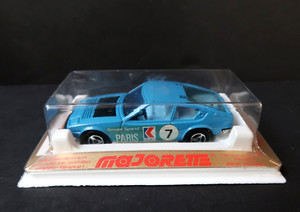 MAJORETTE 4X4 CRAZY Car / Nr 223 / Scale 1:55 / Blue colour EUR 3,99