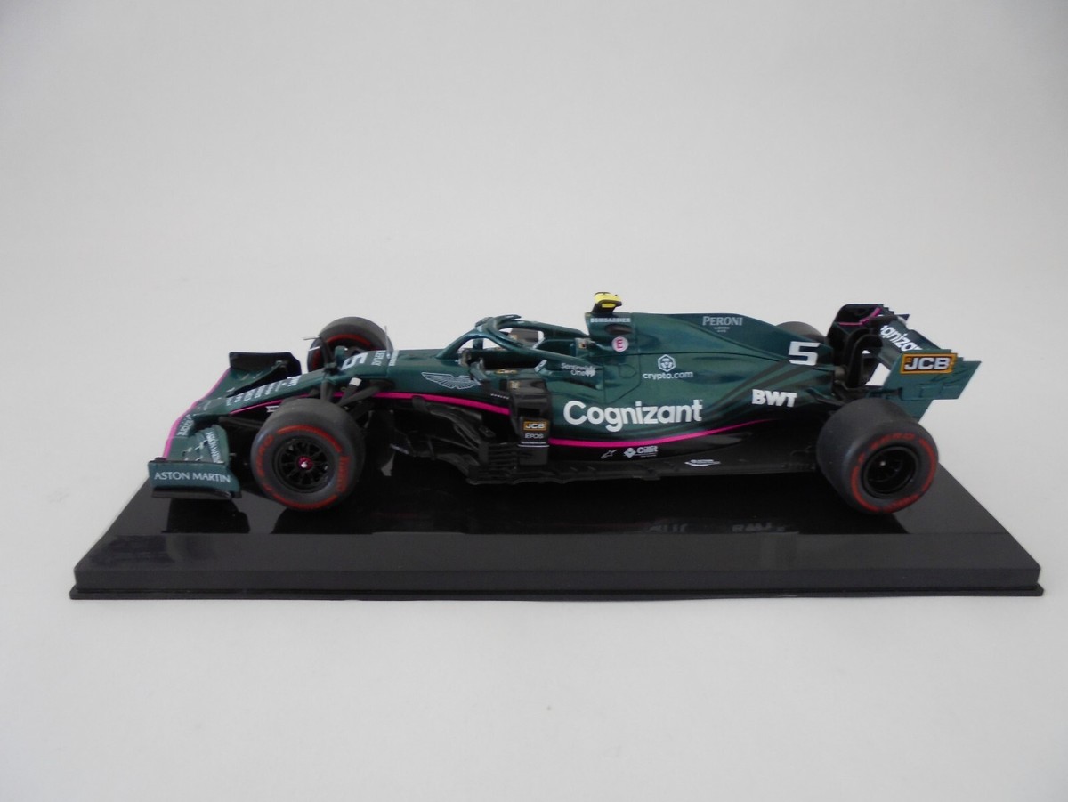 Formula 1 Aston Martin AMR21 S. Vettel 2021 - 1:24 Diecast F1