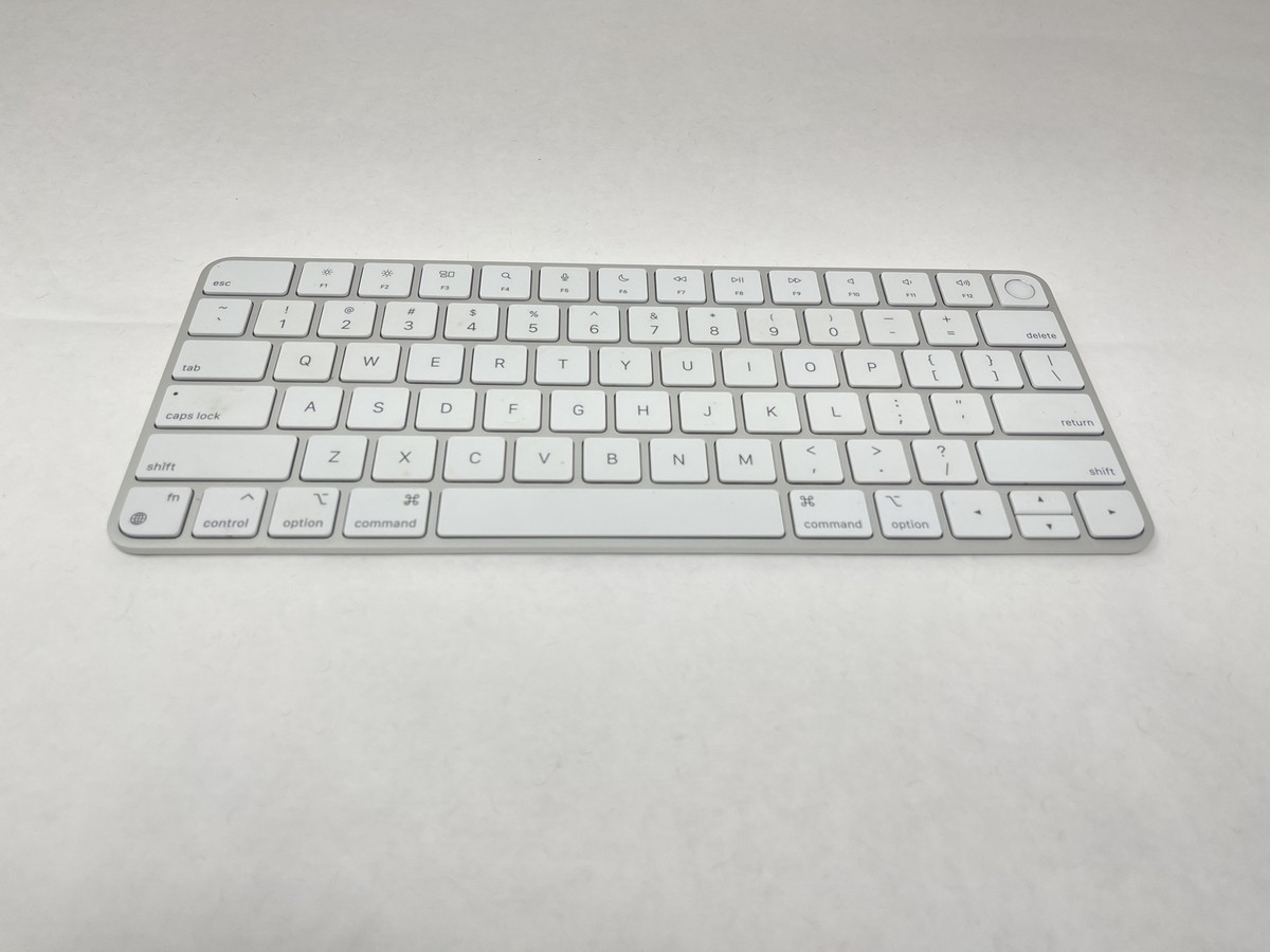 Apple Magic Keyboard with Touch ID A2449 White MK293LL/A