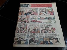 Funny Pages Vintage Comic Strips Star Weekly Newspaper Insert 1967 Old Cartoons