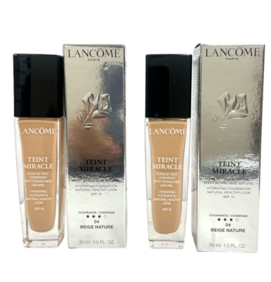 Lancome Teint Miracle Hydrating Foundation SPF15 (30ml/1.0oz) LOT