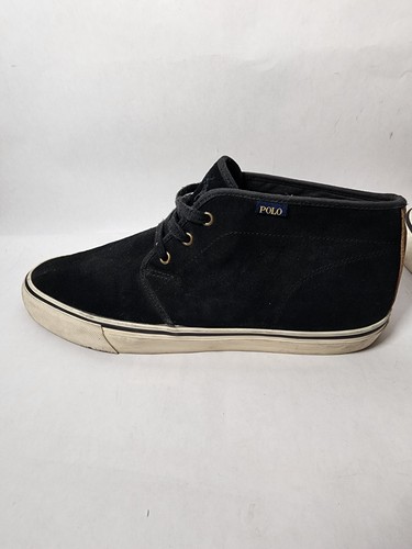 Zapatillas deportivas Polo Ralph Lauren negras 13 D - Imagen 6 de 10