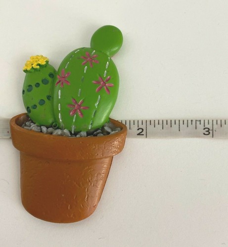 Calamita frigorifero Ganz Cactus scegli 1 di 6 diversi disegni - Foto 26 di 30