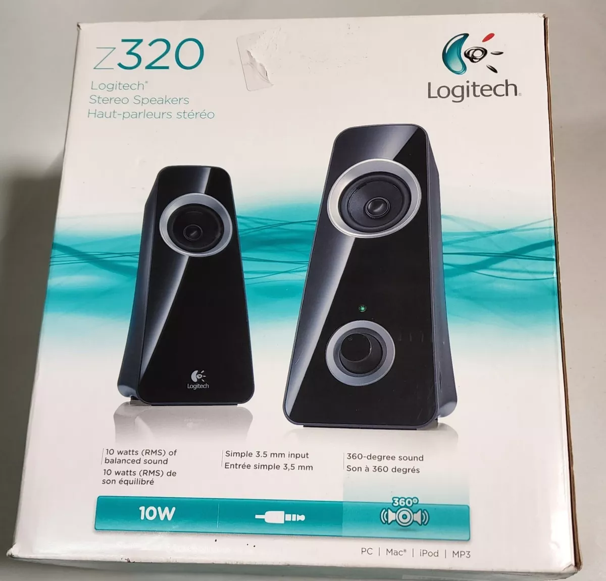 Logitech hotsell z320 speakers