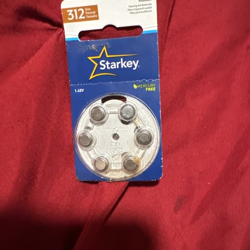 Starkey Hearing Aid Batteries (60 Cells) Size 312 *USA SELLER* eBay