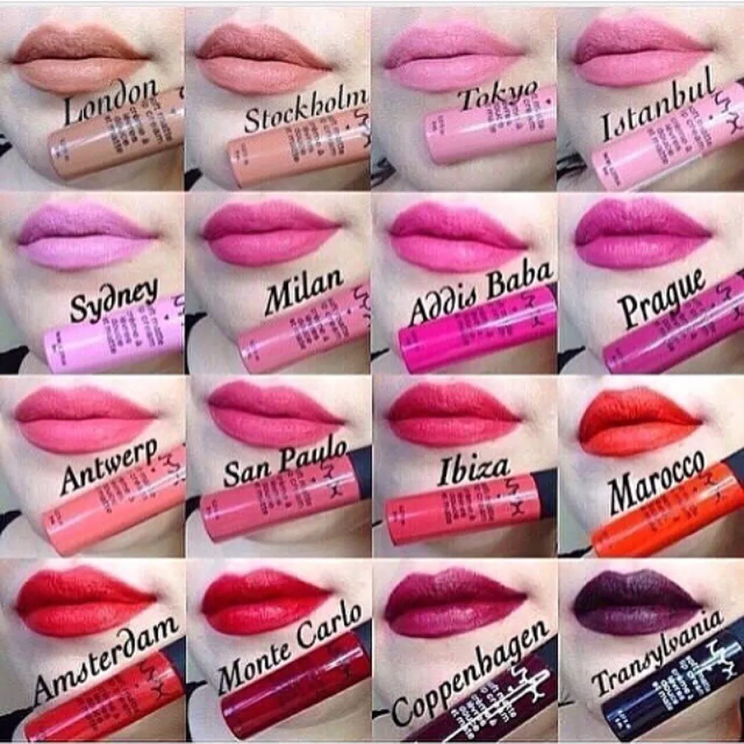 Kritiek hoek Port NYX Professional Makeup | Soft Matte Lip Cream AUTHENTIC New SMLC ☆ Choose Color | eBay Kritiek hoek Port NYX Professional Makeup | Soft Matte Lip Cream AUTHENTIC New SMLC ☆ Choose Color | eBay
