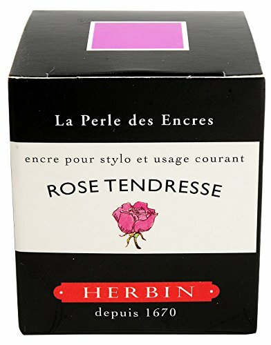 Herbin 13061T Inchiostro, Rosa Tenero, 5.5 x 5 x 5 cm (B5t)
