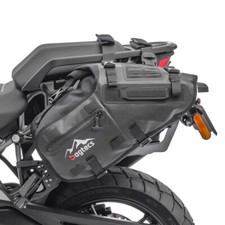 Saddlebags Bagtecs MT142 28 Litres Volume Motorcycle Side Bags DPLB2