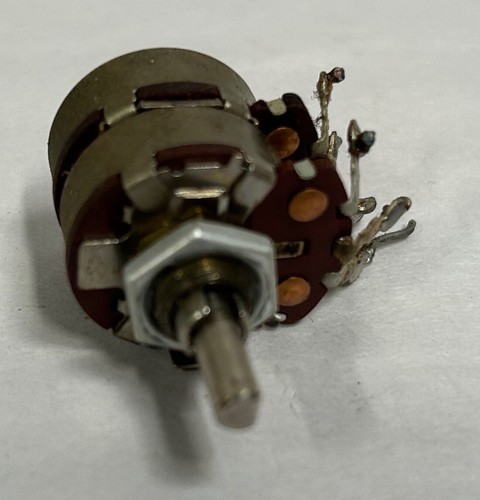 Vintage Original Sherwood S5000 II Röhrenverstärker Balance/Gain Potentiometer Steuerung (A5) - Bild 8 von 9