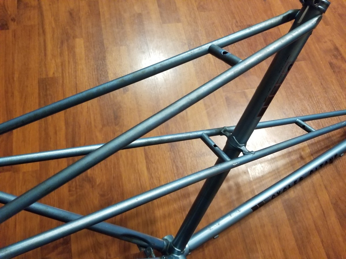 Cycles Gitane Gransport French Steel Road Bike Frame - 27
