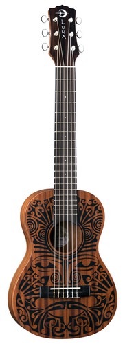 美品UKE TRIBAL 6 ルナギターズ希少品 美品UKE TRIBAL 6 ルナギターズ希少品