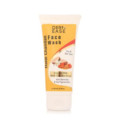 Derm Ease Haldi Chandan Face Wash 100ml