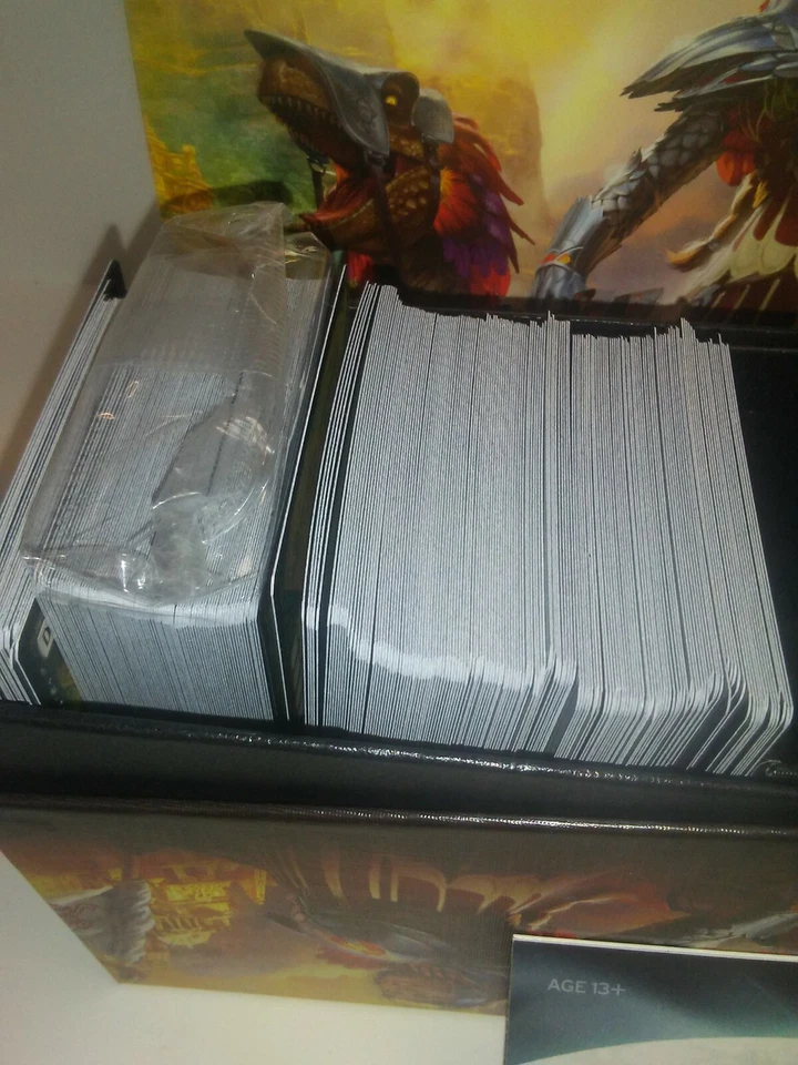 MTG Rivals of Ixalan Bundle Opened But Never Played 460 cards total NICE (RB) - Image 2 of 4