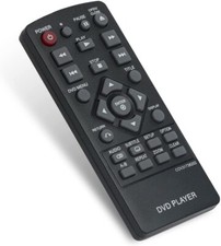 New Remote Control COV31736202 for LG DVD Player DP132 DP132NU DP132H DP132-H