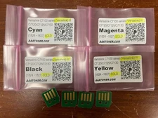 4 Toner Chip (1824 ~1827) for Xerox VersaLink C7100, C7120, C7125, C7130 - SOLD