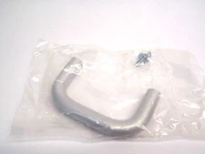 Unbranded 3-1/2" x 2" x 1/2" 2 Screw Aluminum Industrial Enclosure Door Handle