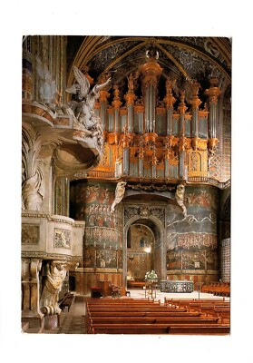 AK Ansichtskarte Albi / Basilique Sainte-Cecile / Frankreich